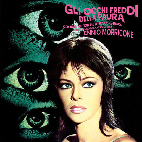 Ennio Morricone - Gli Occhi Freddi della Paura OST [INDIE EXCLUSIVE GREEN VINYL] [EU/UK RSDAPRIL23]