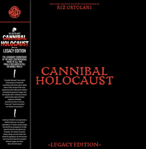 Riz Ortolani - Cannibal Holocaust (Original Soundtrack) [INDIE EXCLUSIVE] [EU/UK RSDAPRIL23]