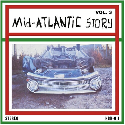 Mid-atlantic Story Vol. 3 (Various Artists) (Tri-Color Vinyl)