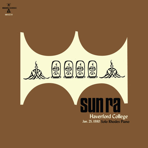 Sun Ra - Haverford College January 25 1980 [RSDAPRIL23]