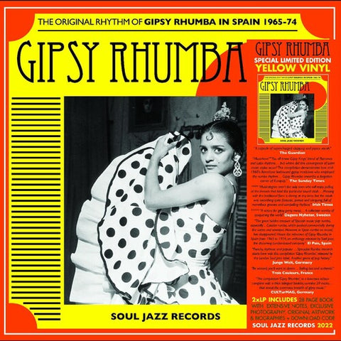 Soul Jazz Records Presents - Gipsy Rhumba The Original Rhythm Of Gipsy Rhumba in Spain 1965-74 [RSDAPRIL23]