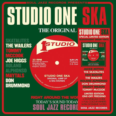 Soul Jazz Records Presents - Studio One Ska [RSDAPRIL23]