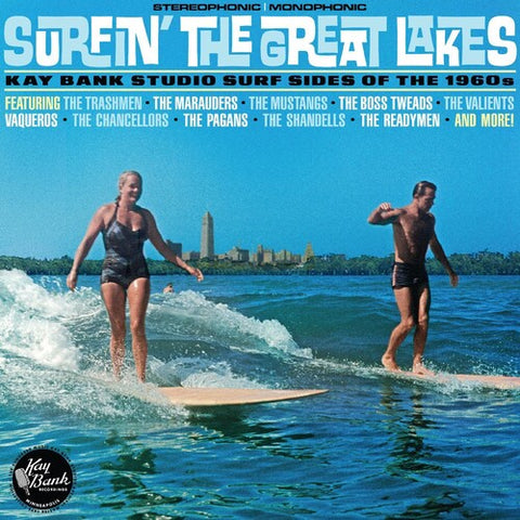 Surfin' The Great Lakes: Kay Bank Studio Surf Sides Of The 1960s [RSDAPRIL23]