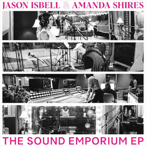 Jason Isabell & Amanda Shires - THE SOUND EMPORIUM [RSDAPRIL23]