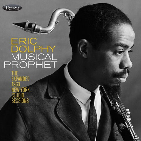 Eric Dolphy - Musical Prophet: The Expanded 1963 New York Studio Sessions [RSDAPRIL23]