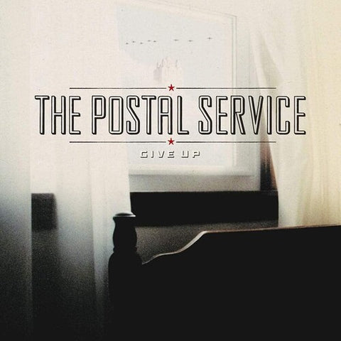 The Postal Service - Give Up [BLUE W/METALLIC SILVER VINYL]