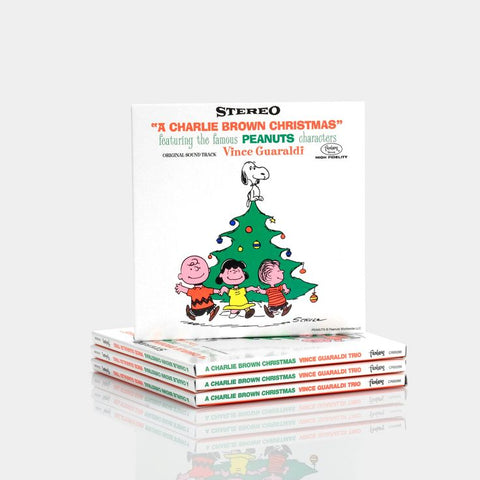 A Charlie Brown Christmas Blind Box - Set of 4 - 3" Vinyl Records