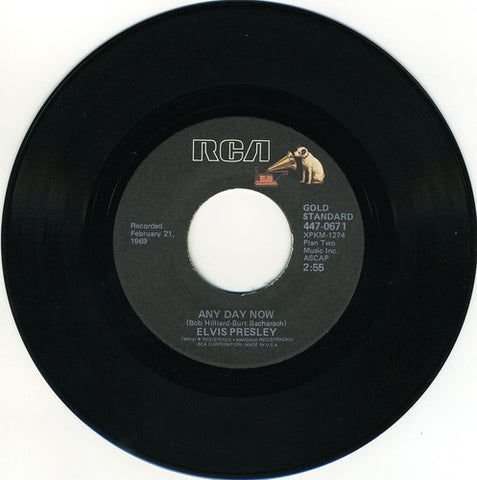 Elvis Presley - In The Ghetto 7"