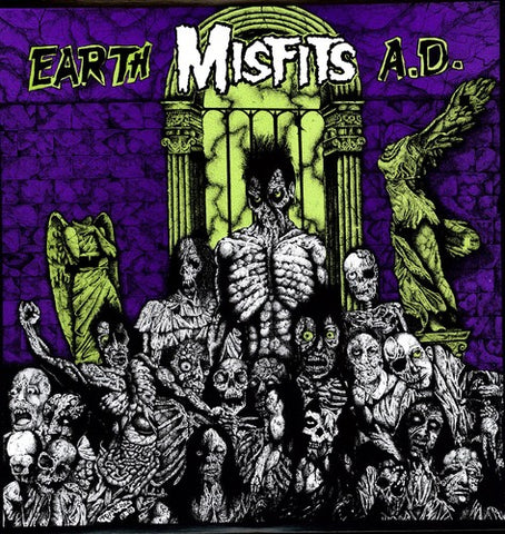 The Misfits - Earth A.D.