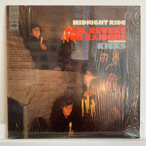 Paul Revere & The Raiders Ft. Kicks - Midnight Ride