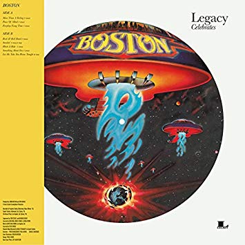 Boston - Legacy Celebrates Picture Disc