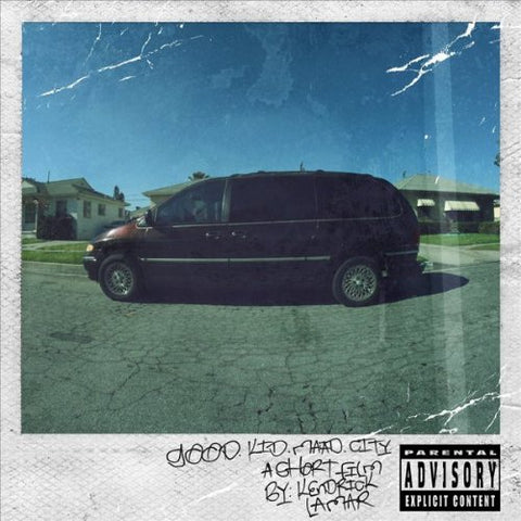 Kendrick Lamar - Good Kid M.A.A.D. City