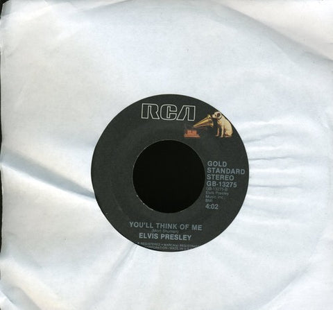 Elvis Presley - Suspicious Minds 7"