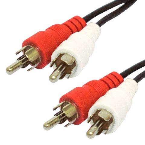 Dual RCA Cord (12FT)