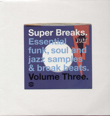 Super Breaks: Essential Funk Soul and Jazz Samples and Break-Beat, Vol. 3 [Import]