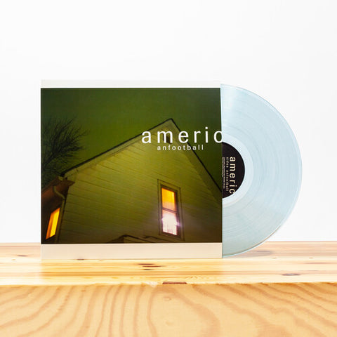American Football - American Football (Clear Blue Vinyl)
