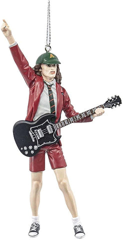 AC/DC Angus Young Ornament