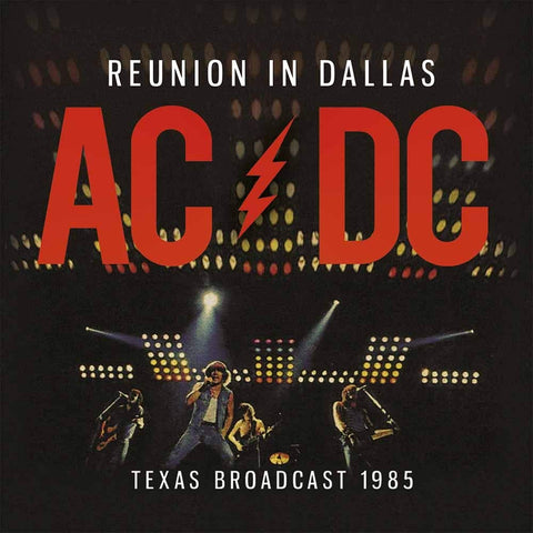 AC/DC - Reunion In Dallas: Texas Broadcast 1985 (Parachute) (2xLP) (Ltd.)  (Colored vinyl)