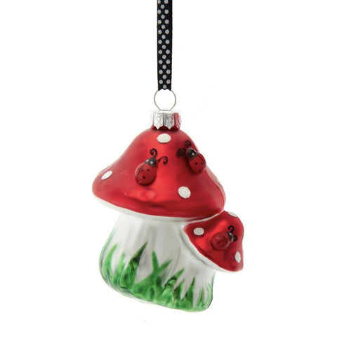 Mushroom Ornament