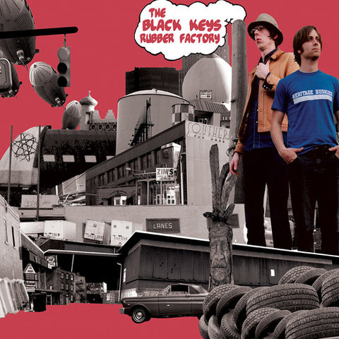 The Black Keys - Rubber Factory