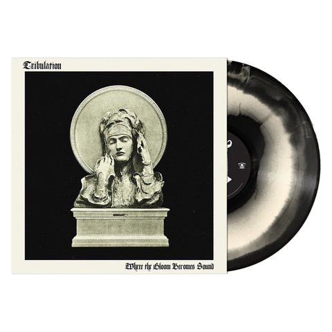 Tribulation - Where The Gloom Becomes Sound (Bone White & Black Melt)