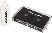 Crosley Cassette Audio Head Cleaner & Demagnetizing Tape