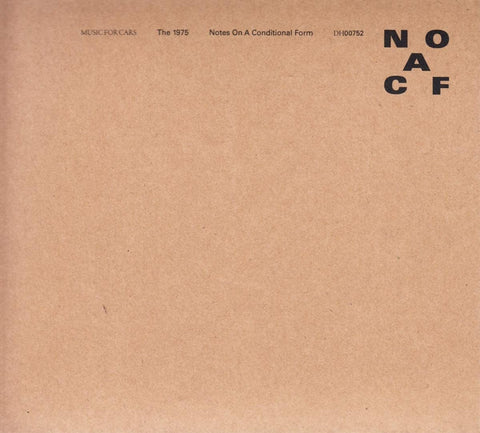1975 - Notes On A Conditional Form (Limited White Vinyl) [Import]