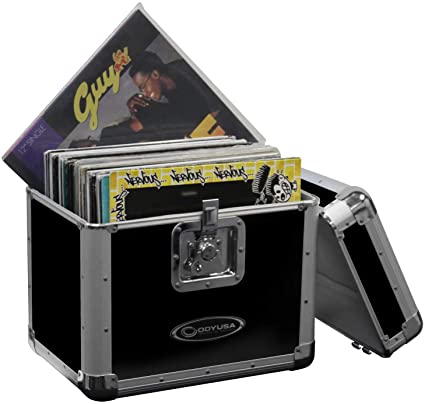 Odyssey Metal DJ Crate – Spinster Records