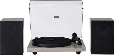 Crosley C62 Record Player and Speakers
