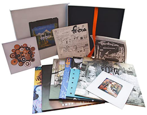 Fobia - Complete Albums Vinyl [BOXSET] [Import]