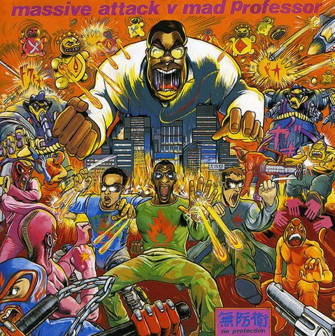 Massive Attack V Mad Professor - No Protection [Import]