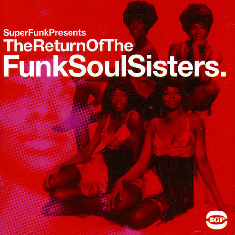 Return of the Funk Soul Sisters / Various [Import]