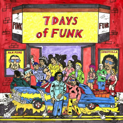 Snoop Dogg & Dam-Funk - 7 Days of Funk