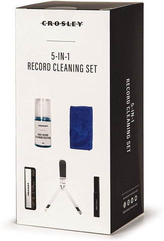 5 In 1 Record Cleaning Set