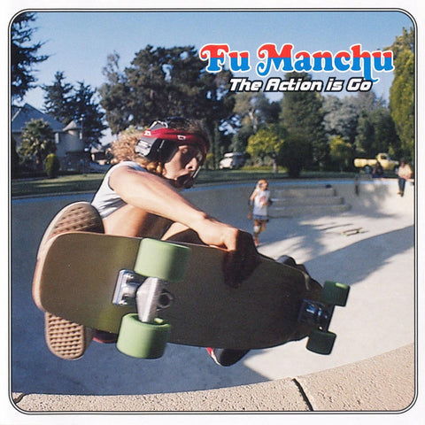 Fu Manchu - The Action Is Go [COLORED VINYL]