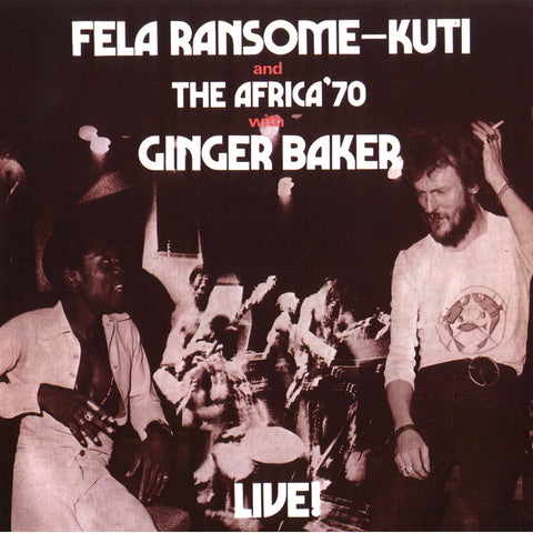 Fela Kuti - Live With Ginger Baker