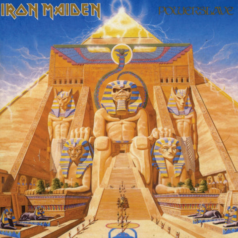 Iron Maiden ‎– Powerslave