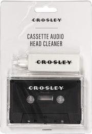 Crosley Cassette Audio Head Cleaner & Demagnetizing Tape