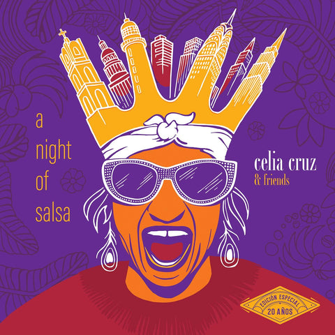 Celia Cruz - A Night of Salsa