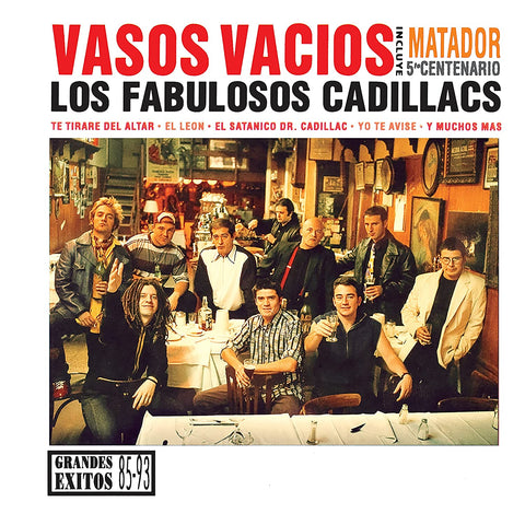 [08/29] Los Fabulosos Cadillacs - Vasos Vacios: Grandes Exitos 85-93 [PRE-ORDER]