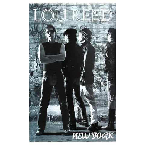 Lou Reed - New York (CASSETTE) - RSDSEPT20