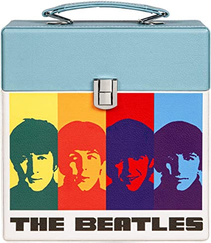 The Beatles 45s Crosley Record Carrier