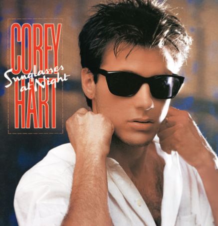 Corey Hart - Sunglasses at Night [3in Vinyl]