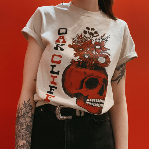 Oak Cliff Skull Shirt