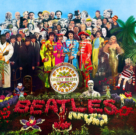 The Beatles - Sgt. Pepper's Lonely Hearts Club Band 50th Anniversary Edition (2-Disc)