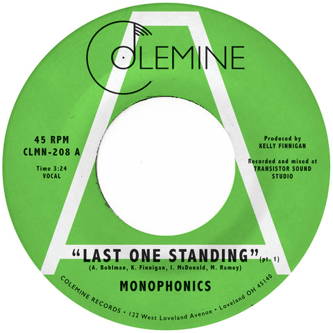 Monophonics - 'Last One Standing' [7" Vinyl]