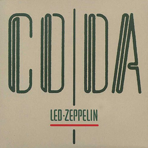 Led Zeppelin - Coda (Remastered)
