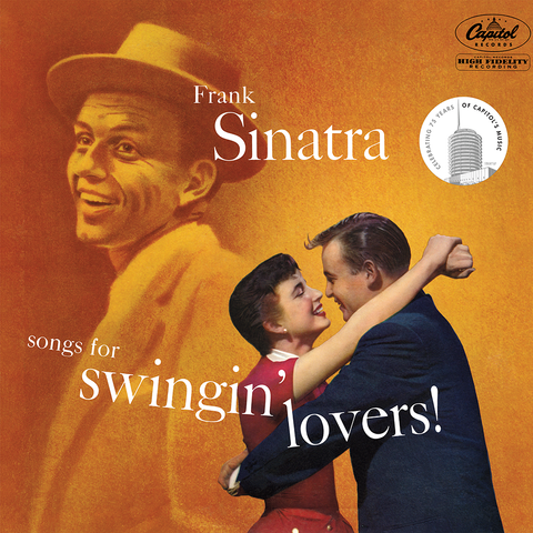 Frank Sinatra - Songs For Swingin' Lovers! [IMPORT]