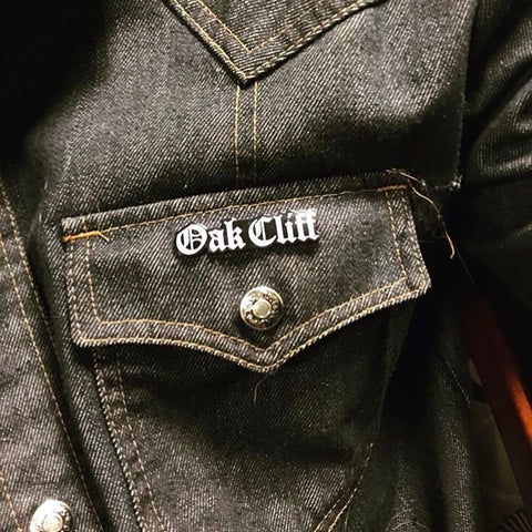 Oak Cliff Pin