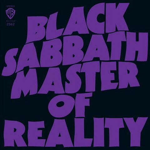 Black Sabbath - Master Of Reality [Import]